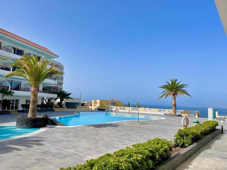 Tagara - 2 Pools, Ocean View, Puerto De Santiago Apartment Puerto de Santiago  Bagian luar foto